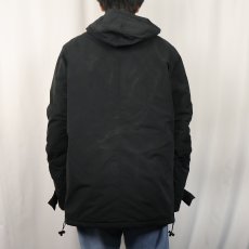 画像3: Calvin Klein Jeans キルティングライナー 中綿入りジャケット BLACK M (3)
