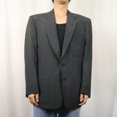 画像3: 80〜90's Michaels Stern ストライプ柄 テーラードジャケット SIZE40 (3)