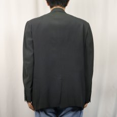 画像2: 80〜90's Michaels Stern ストライプ柄 テーラードジャケット SIZE40 (2)