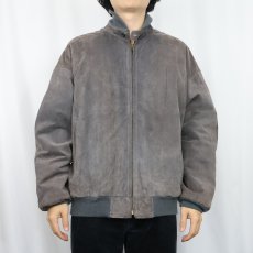画像2: 80's L.L.Bean スエードレザージャケット SIZE42L (2)