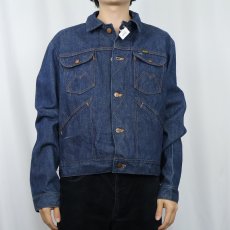 画像2: 70's MARVERIC デニムジャケット SIZE42 (2)