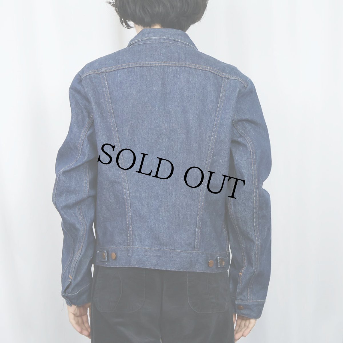 画像3: 70's MARVERIC デニムジャケット SIZE42 (3)