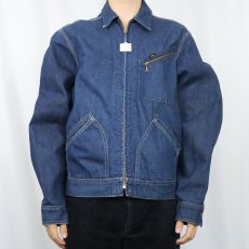 画像2: 60〜70's Lee USA製 91-B デニムジャケット SIZE38 (2)