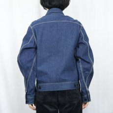 画像3: 60〜70's Lee USA製 91-B デニムジャケット SIZE38 (3)