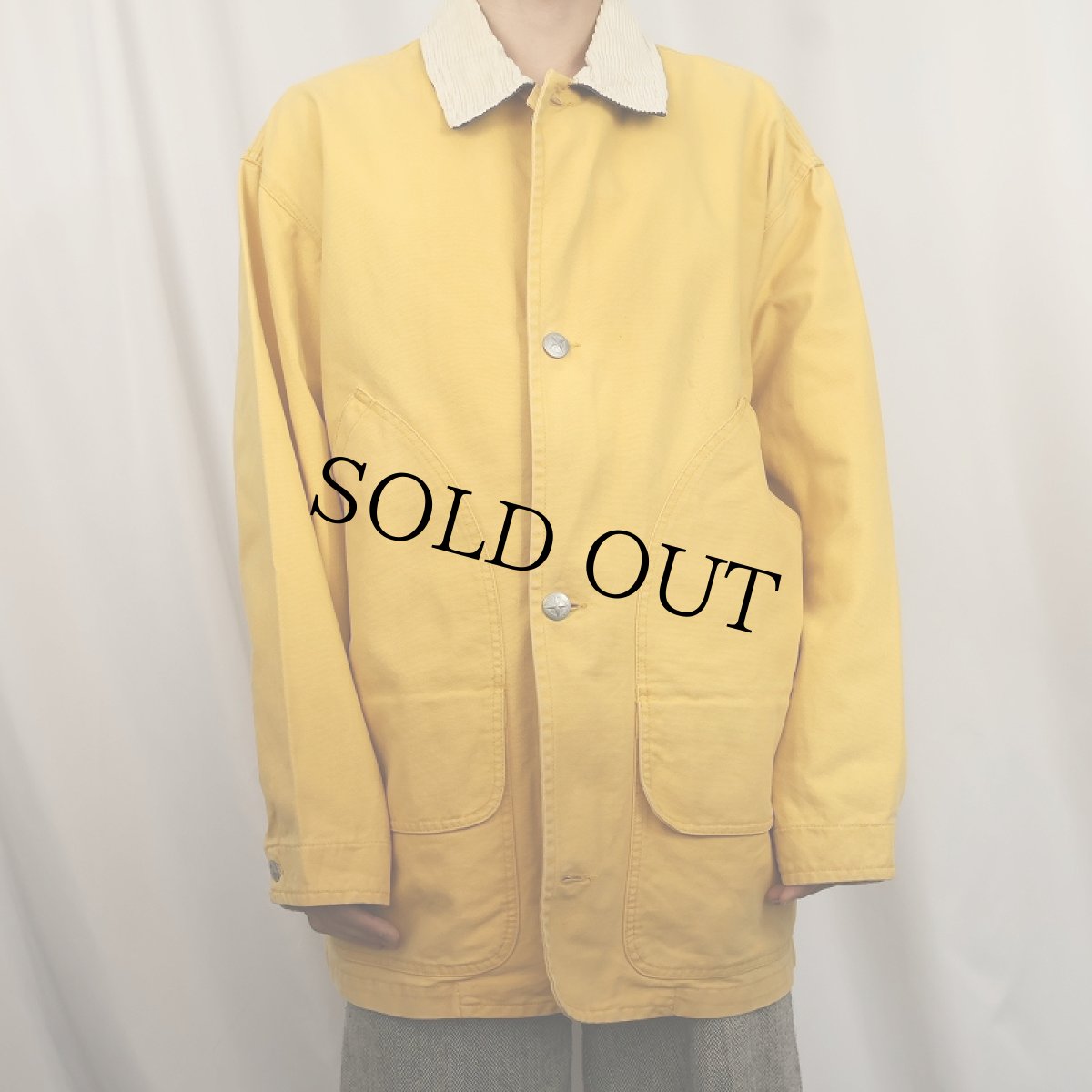 画像2: 90's nautica ライナー付き ダックハンティングジャケット M (2)