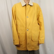 画像2: 90's nautica ライナー付き ダックハンティングジャケット M (2)