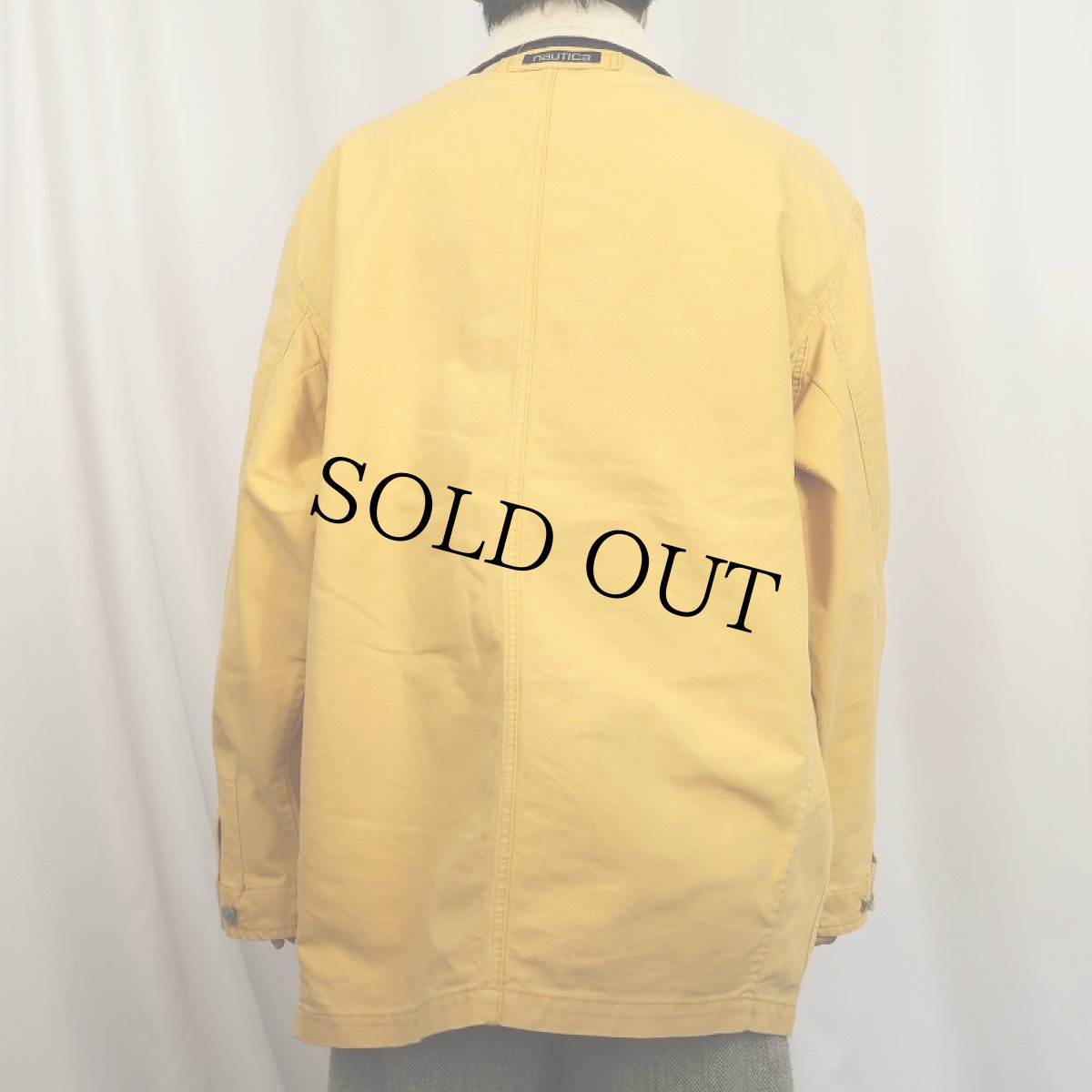 画像3: 90's nautica ライナー付き ダックハンティングジャケット M (3)