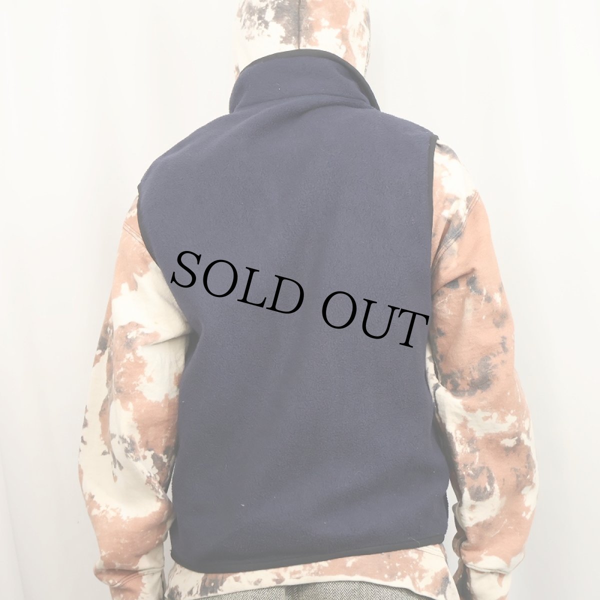 画像3: 90's POLO SPORT Ralph Lauren ロゴ刺繍 フリースべスト M (3)