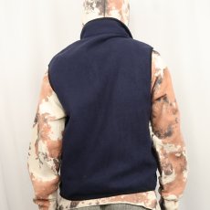 画像3: 90's POLO SPORT Ralph Lauren ロゴ刺繍 フリースべスト M (3)