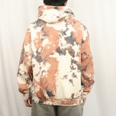 画像3: GILDAN ブリーチ加工スウェットフーディー L (3)