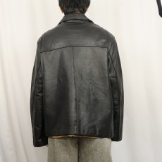 画像3: DOCKERS レザージャケット M (3)
