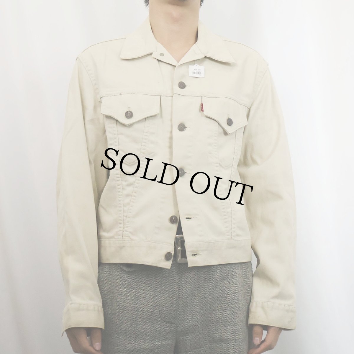 画像2: 60's LEVI'S 941B ピケジャケット SIZE42 (2)