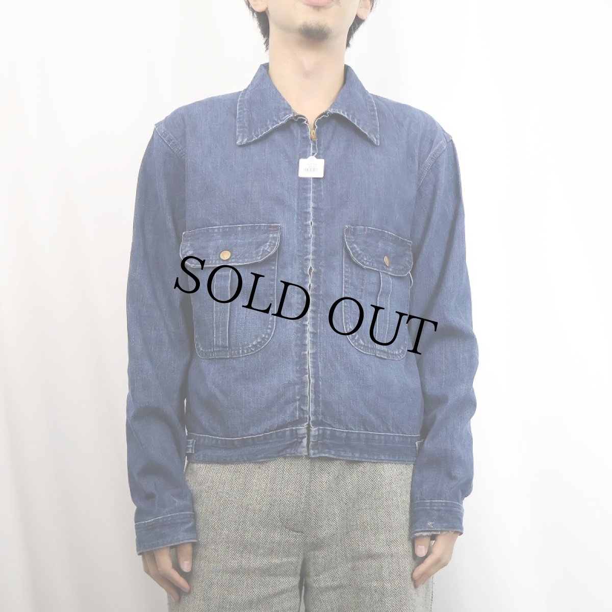 画像2: 50's PIONEER by MONTGOMERY WARD デニムジャケット (2)