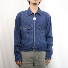 画像2: 50's PIONEER by MONTGOMERY WARD デニムジャケット (2)