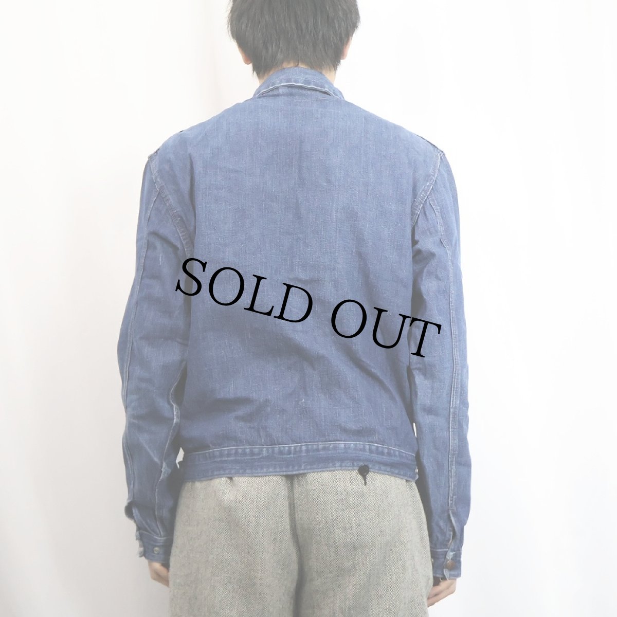 画像3: 50's PIONEER by MONTGOMERY WARD デニムジャケット (3)