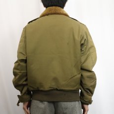 画像3: 40's U.S.ARMY AIR FORCE B-10 フライトジャケット SIZE42 (3)