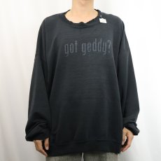 画像2: "got geddy?" 広告パロディプリントスウェット (2)