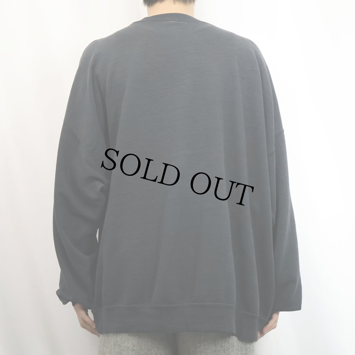 画像3: "got geddy?" 広告パロディプリントスウェット (3)