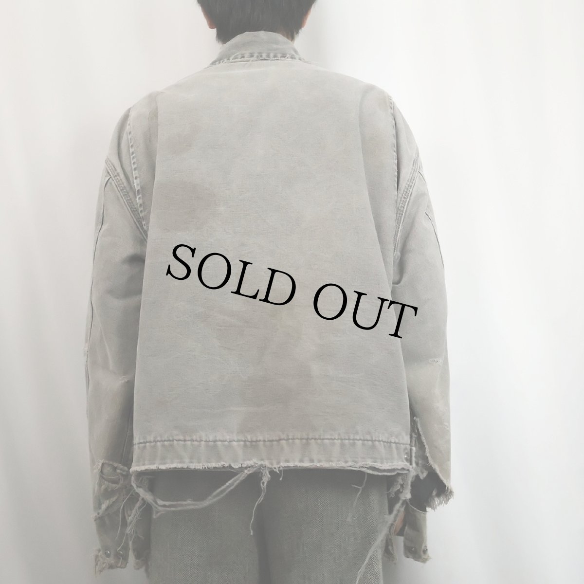 画像3: Carhartt 刺繍入り デトロイトジャケット 2XL REGULAR (3)