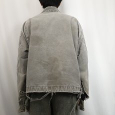 画像3: Carhartt 刺繍入り デトロイトジャケット 2XL REGULAR (3)