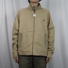 画像3: POLO Ralph Lauren "G-9 TYPE" リバーシブル コットンスイングトップ L (3)