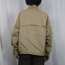 画像4: POLO Ralph Lauren "G-9 TYPE" リバーシブル コットンスイングトップ L (4)