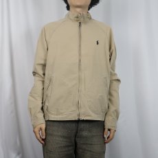 画像2: POLO Ralph Lauren "G-9 TYPE" コットンスイングトップ M (2)