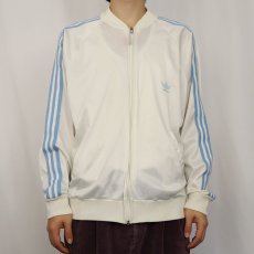 画像2: 80's adidas トラックジャケット L (2)