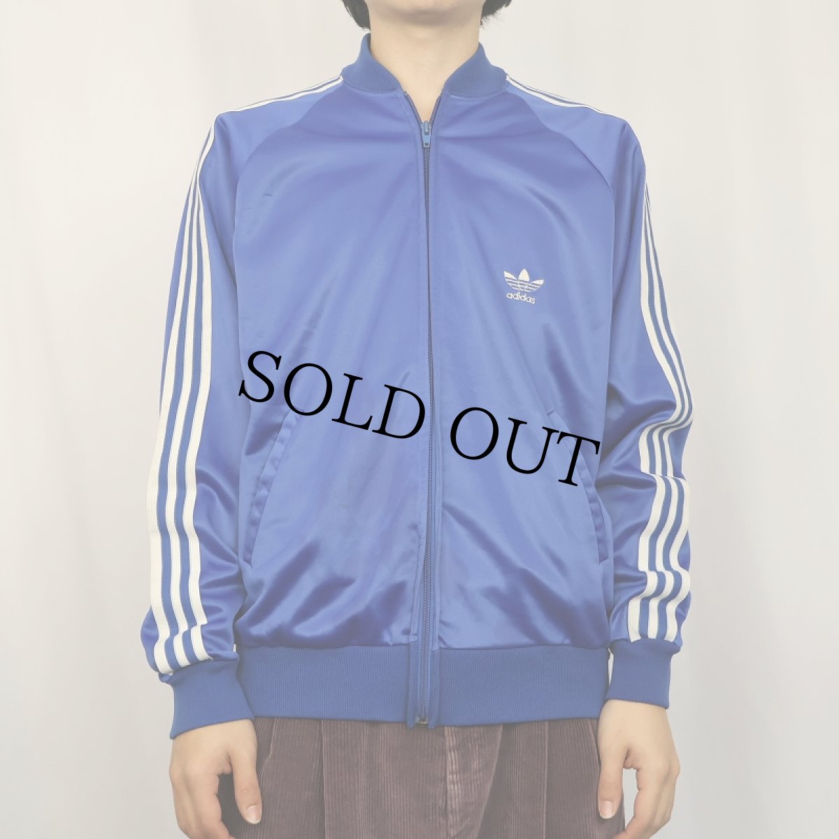 画像3: 70's adidas ATP USA製 トラックジャケット L (3)