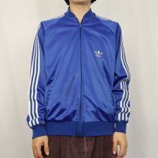 画像2: 70's adidas ATP USA製 トラックジャケット L (2)