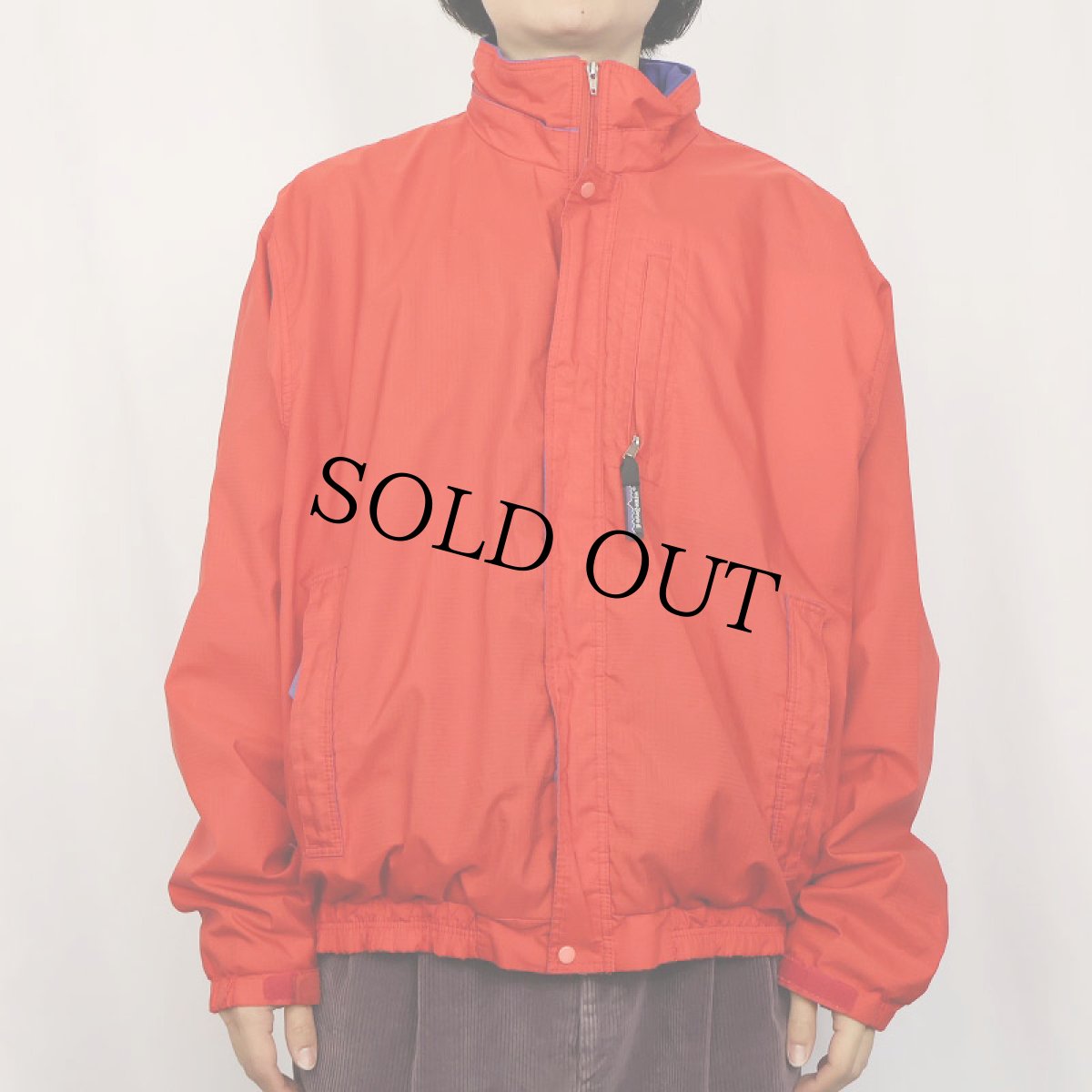 画像2: 90's Patagonia USA製 ニューマティックジャケット L (2)