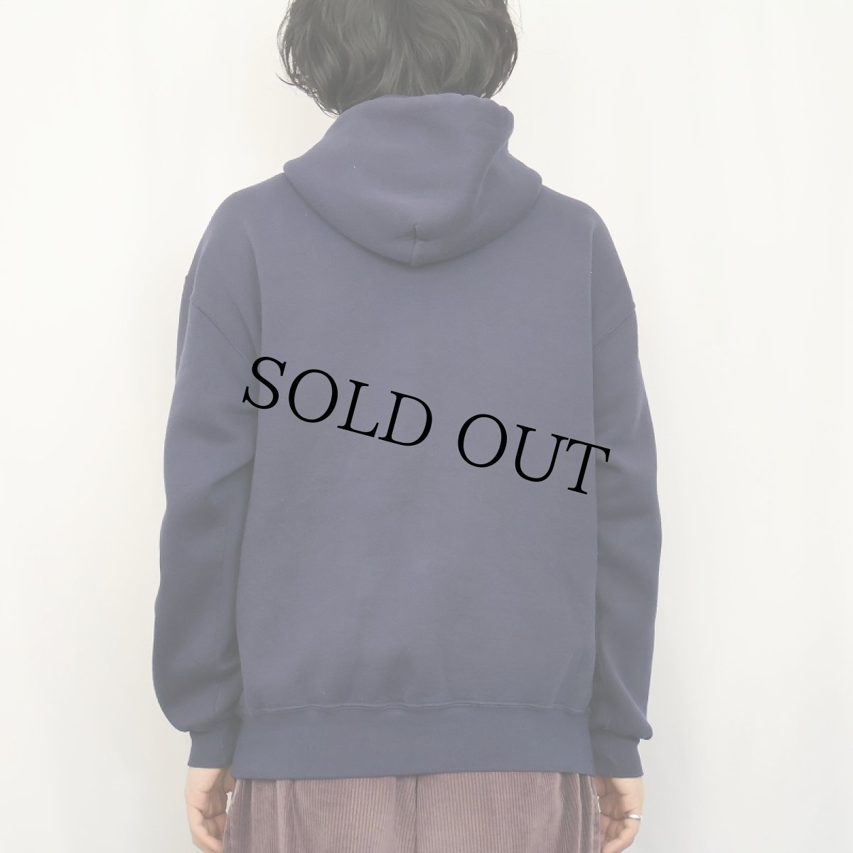 画像3: 90's RUSSELL ATHLETIC USA製 スウェットジップパーカー NAVY XL (3)