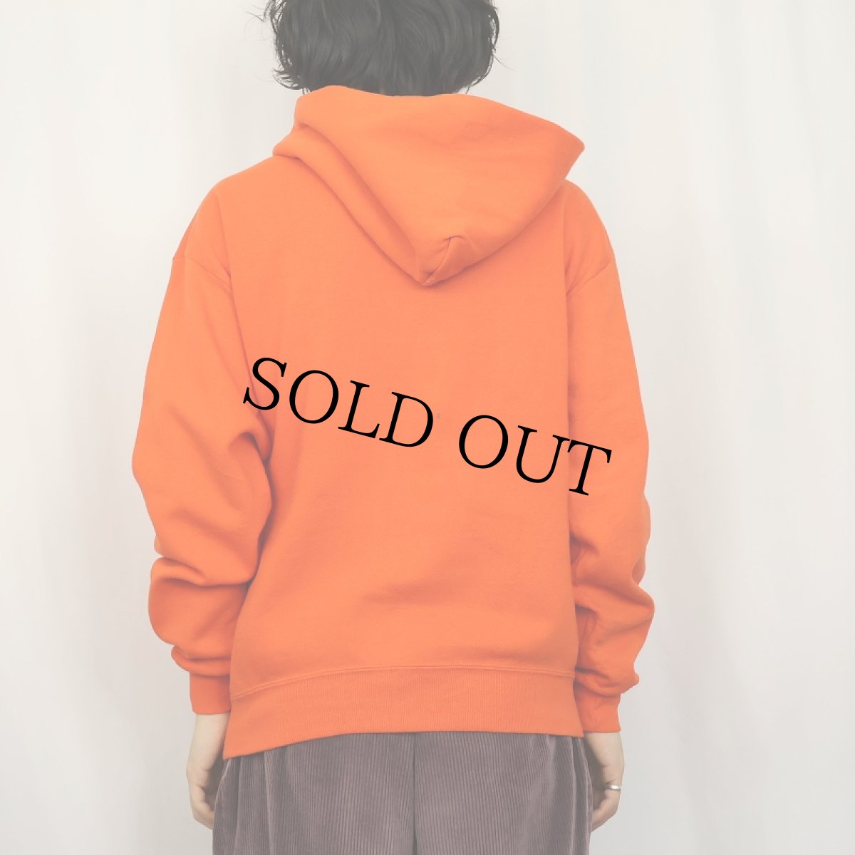 画像3: 90's JERZEES USA製 スウェットジップパーカー L (3)