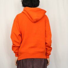 画像3: 90's JERZEES USA製 スウェットジップパーカー L (3)