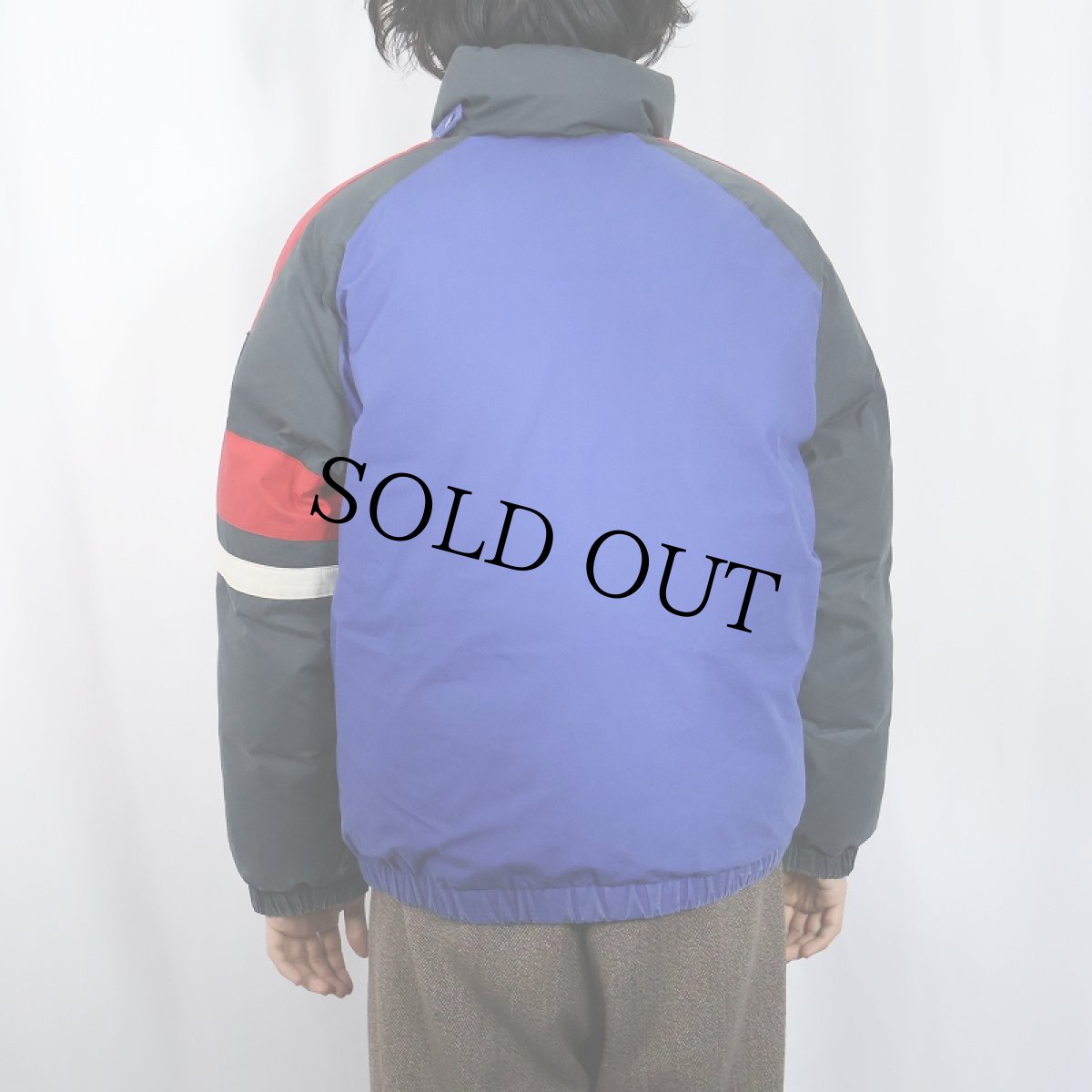 画像5: 90's Ralph Lauren "UNI CREST PATCH" ダウンジャケット L (5)