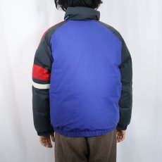 画像3: 90's Ralph Lauren "UNI CREST PATCH" ダウンジャケット L (3)