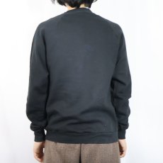 画像3: 90's ブートLOUIS VUITTON USA製 プリントスウェット BLACK L (3)