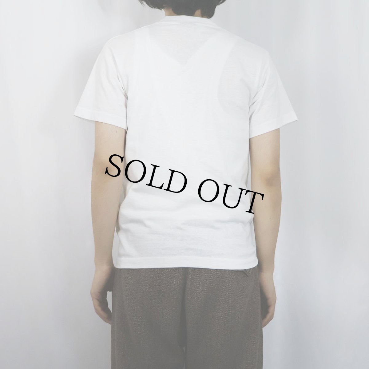 画像3: 80's BRUCE WEBER USA製 "THE MUSEUM OF CONTEMPORARY ART" フォトプリントTシャツ S (3)