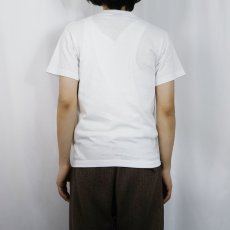 画像3: 80's BRUCE WEBER USA製 "THE MUSEUM OF CONTEMPORARY ART" フォトプリントTシャツ S (3)