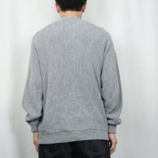 画像3: 80's The Fox JCPenney USA製 アクリルニットカーディガン L (3)