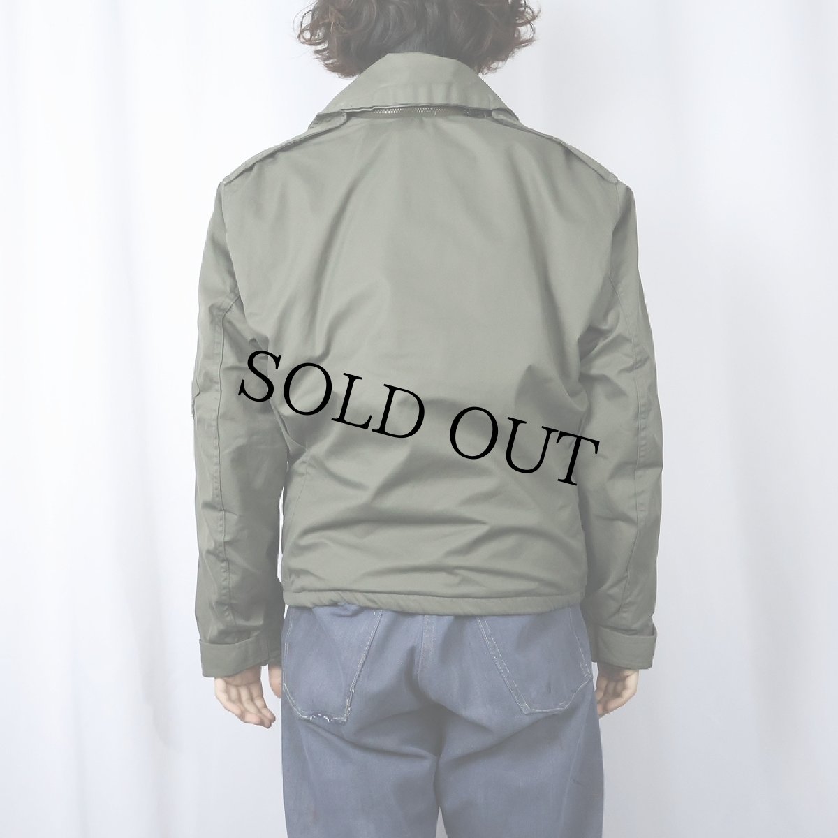 画像3: 90's ROYAL AIR FORCE MK3 Cold Wethar Jacket size5 (3)