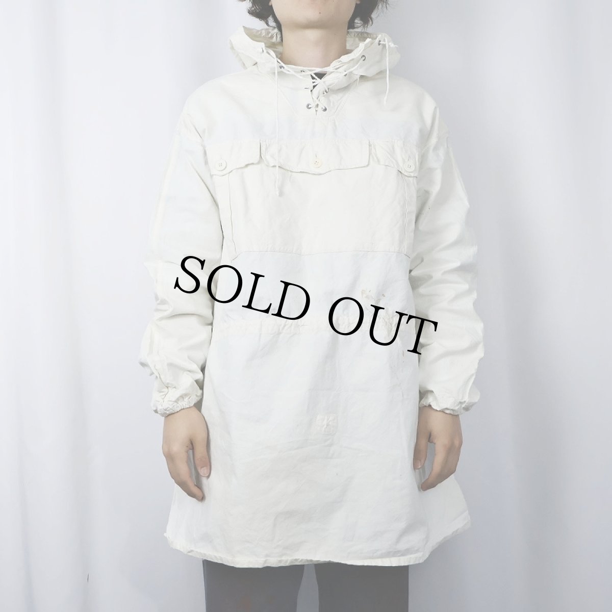 画像2: 40's NAZIS GERMAN ARMY M-38 Gebirgsjager Windbluse (2)