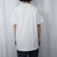 画像3: 90's USA製 Victor Skrebneski "Chicago International Film Festival" フォトプリントTシャツ XL (3)