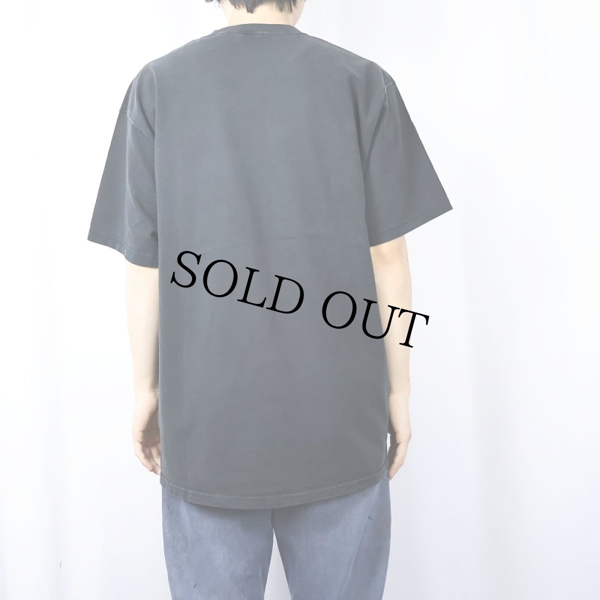 画像3: 90's LIQUID BLUE Edvard Munch USA製 "The Scream" アートプリントTシャツ BLACK L (3)