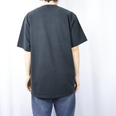 画像3: 90's LIQUID BLUE Edvard Munch USA製 "The Scream" アートプリントTシャツ BLACK L (3)