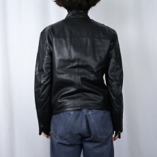 画像3: Ralph Lauren Black Label ITALY製 ライダースジャケット (3)