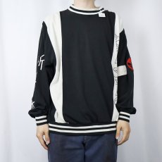 画像3: 80's adidas "新生日本" 刺繍入りスウェット (3)