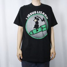 画像2: 90's THE JESUS LIZARD ロック・バンドプリントTシャツ (2)
