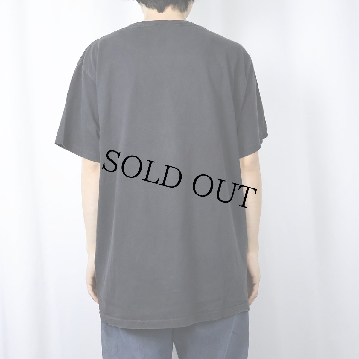 画像3: 90's FELIX USA製 "KISS" キャラクターパロディTシャツ BLACK XL (3)