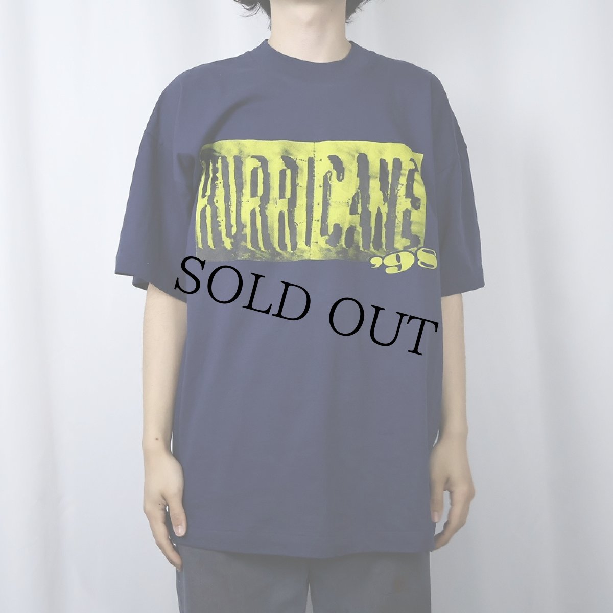 画像3: 90's Hurricane Festival ミュージックフェスティバル プリントTシャツ XL (3)